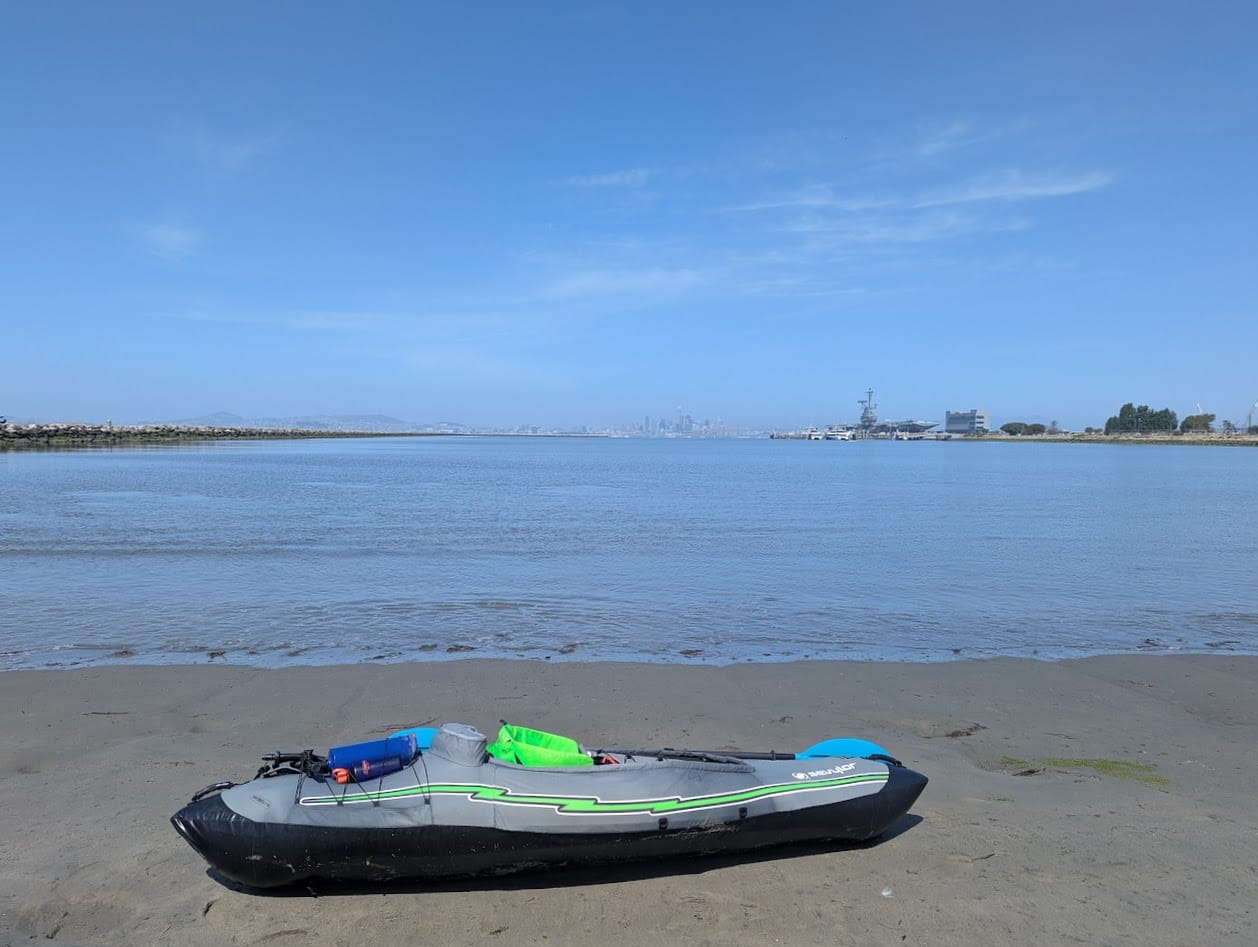 my lumpy ass boat on a beach
