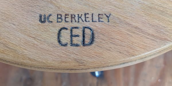 Makepost 001 - Drafting Stool Refurb